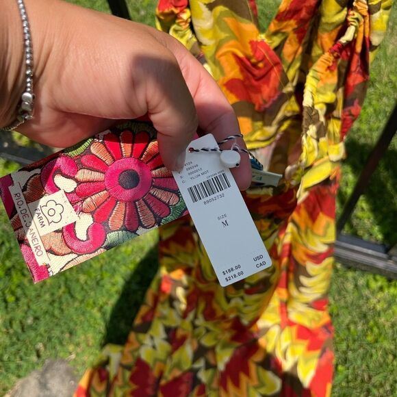 FARM Rio Fruit Print Jumpsuit NWT - Picture 11 of 14